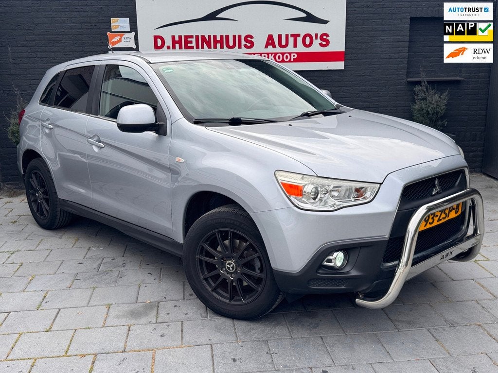 Mitsubishi ASX 1.6 Intro Edition ClearTec |NETTE AUTO|, Voorwielaandrijving, Euro 5, Stof, Gebruikt