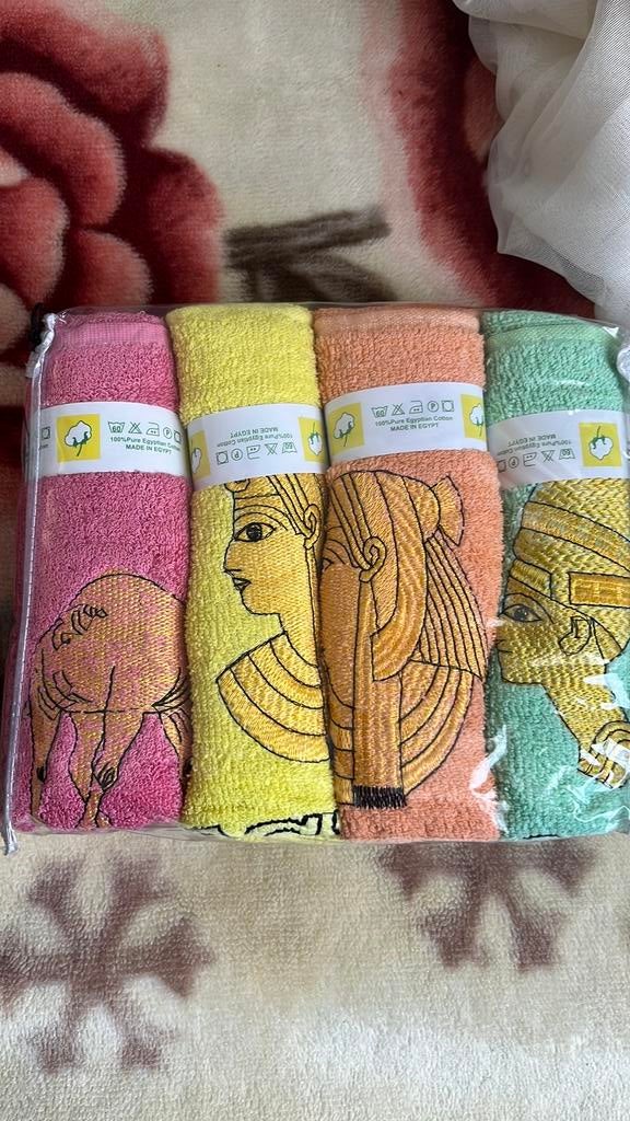 handoek 4stuk, Hobby en Vrije tijd, Breien en Haken, Ophalen of Verzenden, Nieuw, Haken, Patroon of Boek