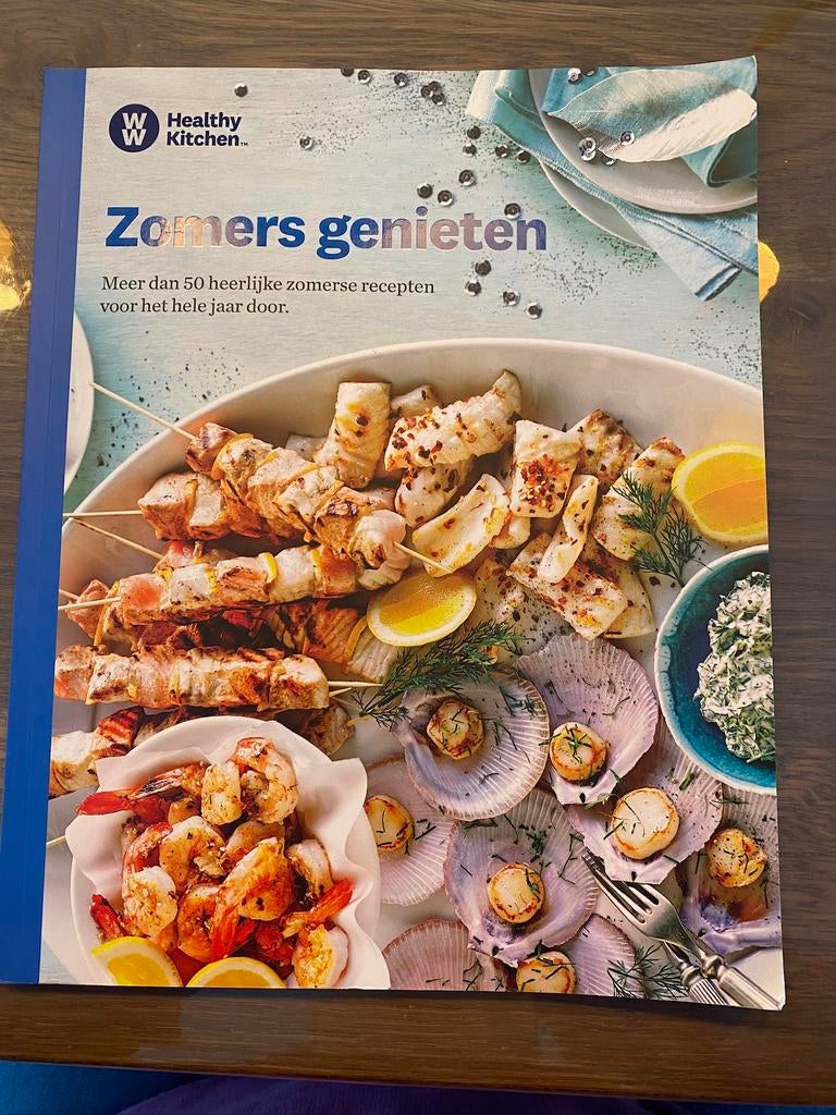 Weight watchers kookboeken, Boeken, Ophalen of Verzenden, Zo goed als nieuw, Overige gebieden