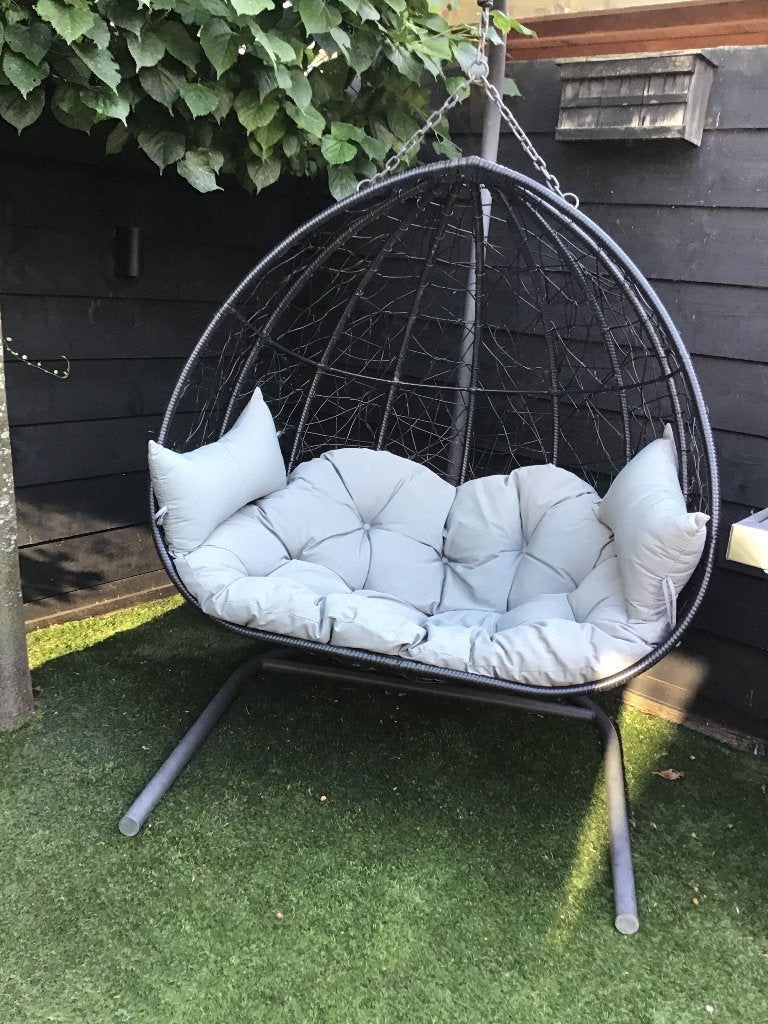 Hangstoel, Tuin en Terras, Tuinstoelen, Ophalen, Zo goed als nieuw, Metaal