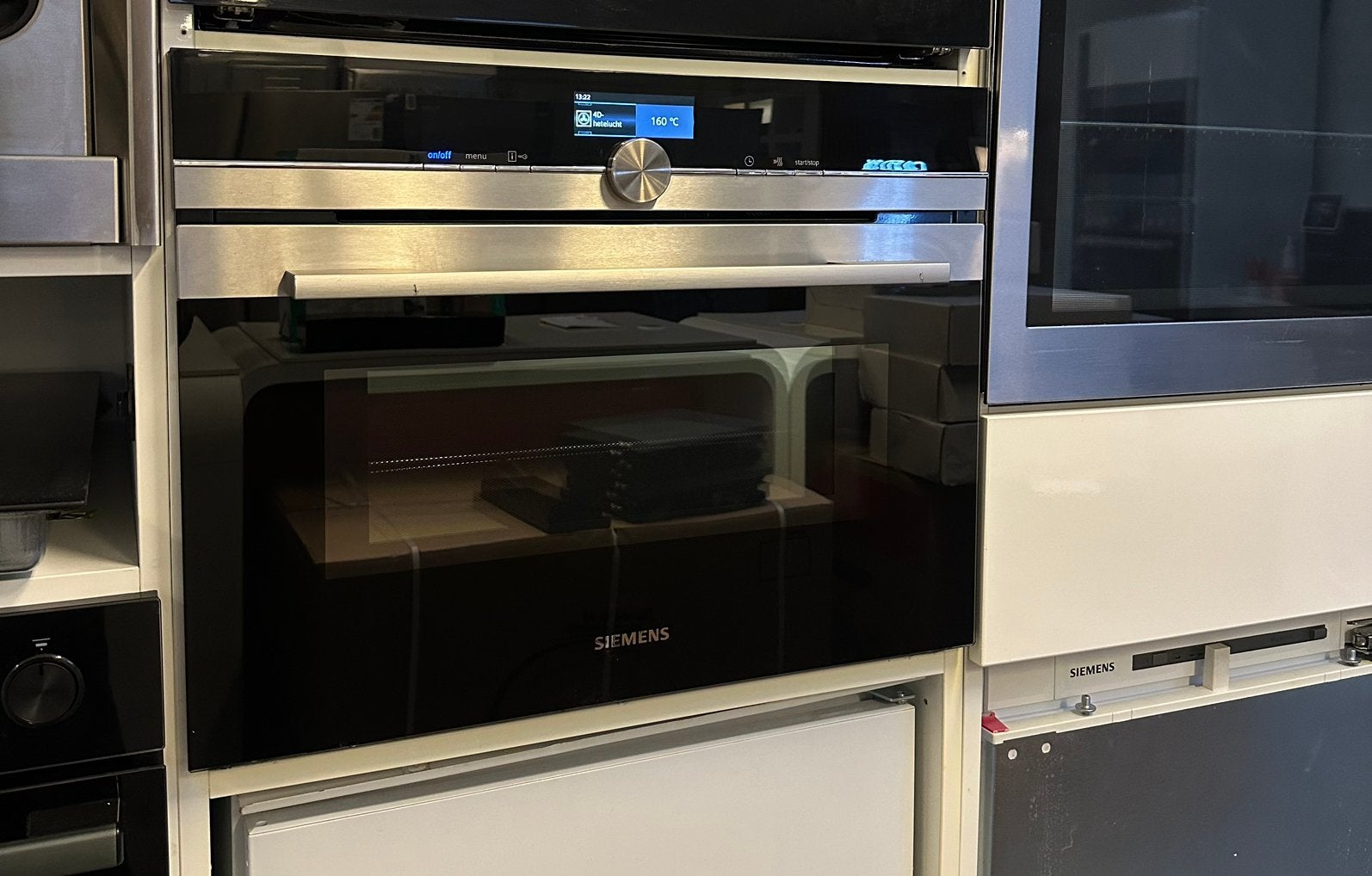 SIEMENS IQ700 45CM INBOUW COMBI OVEN MAGNETRONFUNCTIE, Minder dan 45 cm, SIEMENS, Info@adoswitgoed.nl, Kamerlingh Onnestraat 8, Wijchen