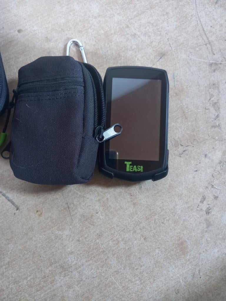 Trasi GPS TEASIone 2, Ophalen