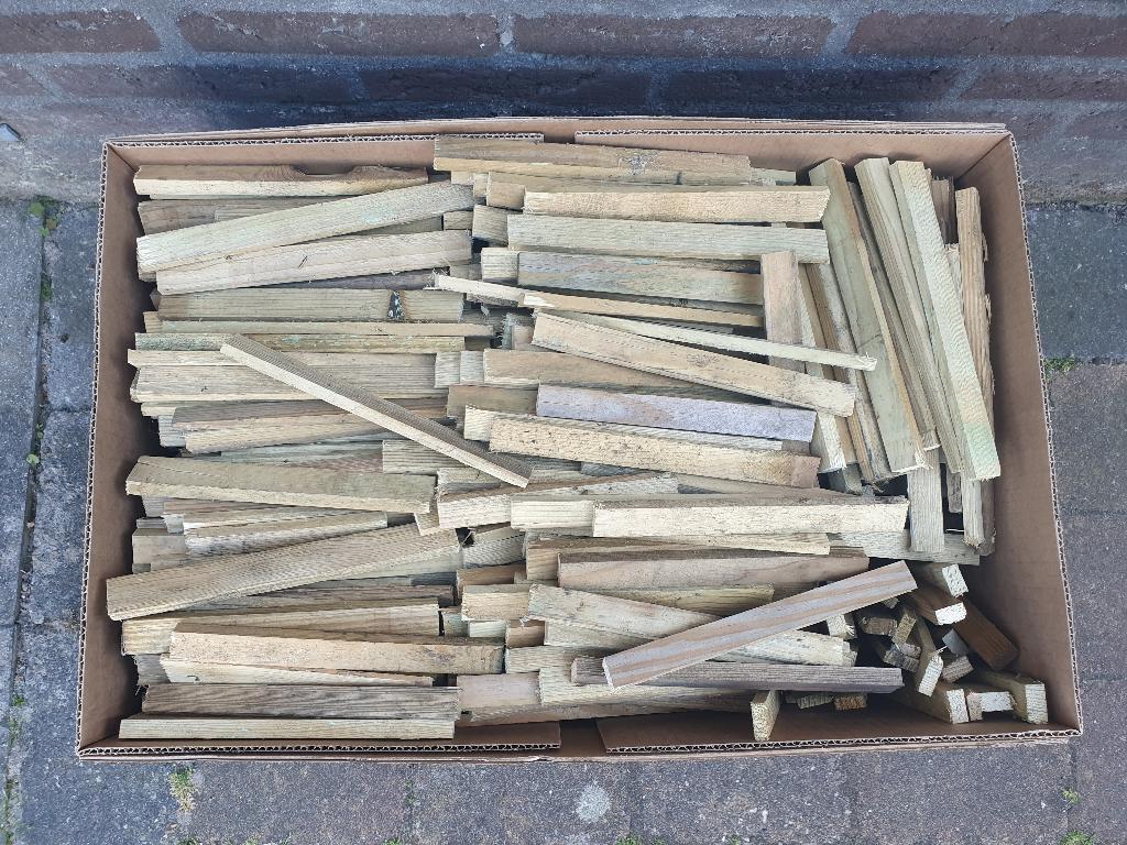 Aanmaakhout, Minder dan 3 m³, Ophalen, Overige houtsoorten, Takken