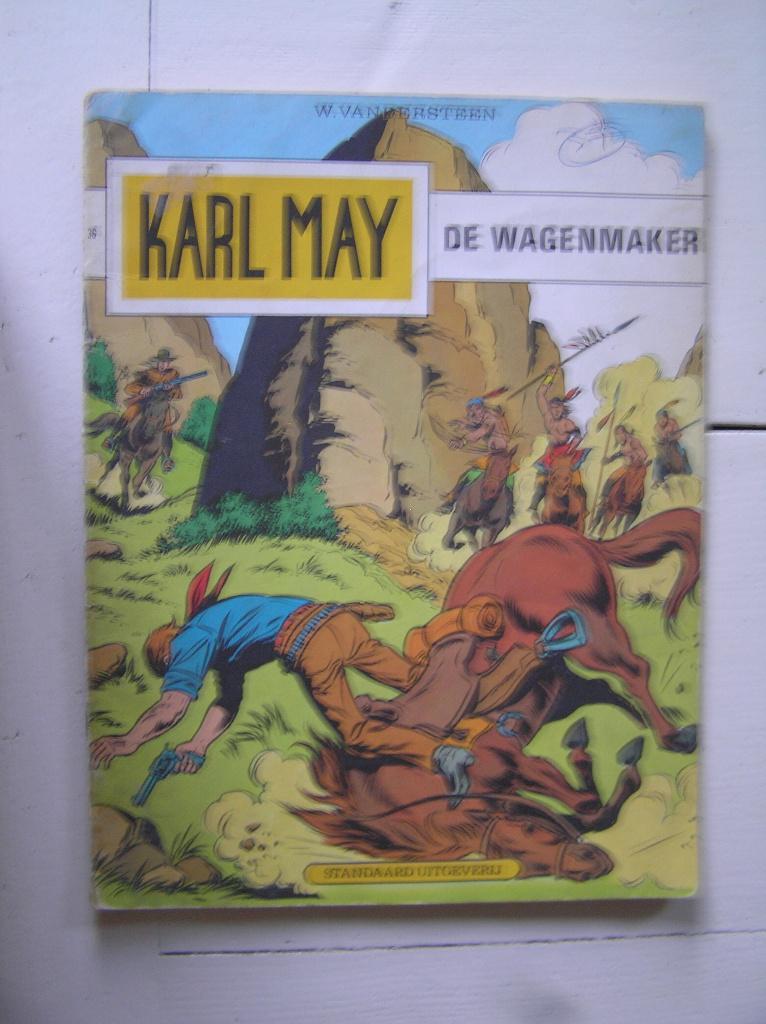 Karl May. 36. De wagenmaker., Eén stripboek, Ophalen of Verzenden, Gelezen