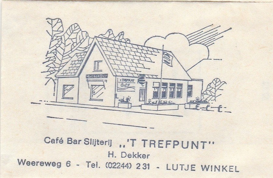 Heineken Bier - slijterij 't Trefpunt Weereweg Lutjewinkel, Ophalen of Verzenden
