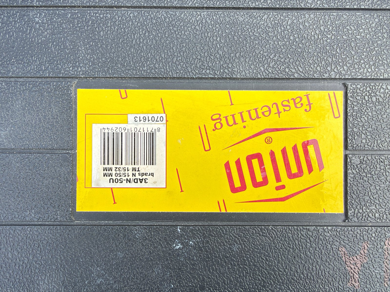 Union Tacker/Nietmachine 3AD/N-50U, Ophalen of Verzenden, Gebruikt, Tacker/nietmachine, Overige merken