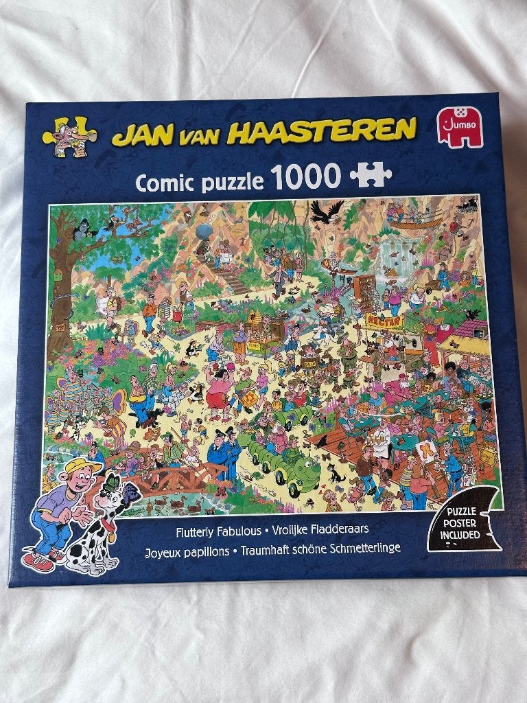 Foto 3 van Jan van Haasteren 1000 stukjes