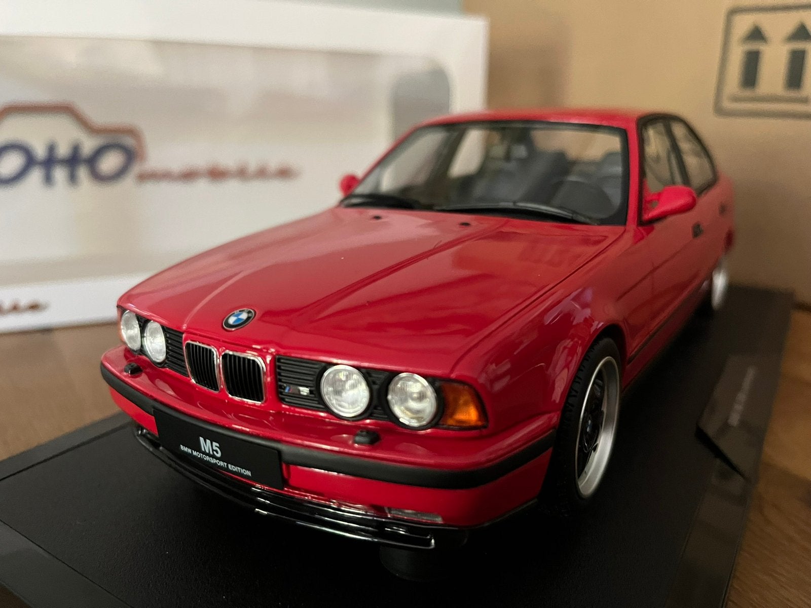 BMW E34 M5 20 Jahre | Ottomobile OT1247 | 1:18, Hobby en Vrije tijd, Modelauto's | 1:18, Ophalen of Verzenden, Nieuw, Auto, OttOMobile