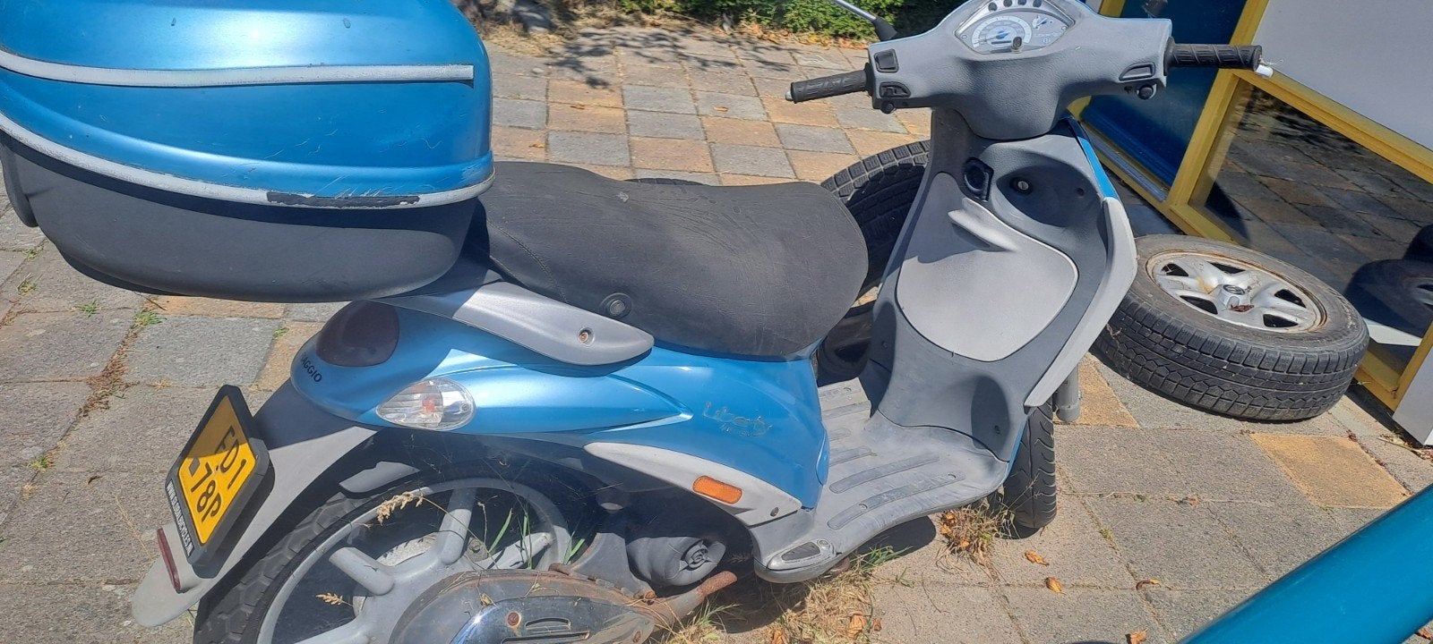 Piaggio liberty staat tijdje stil, Ophalen of Verzenden, Gebruikt, Overige typen, Piaggio