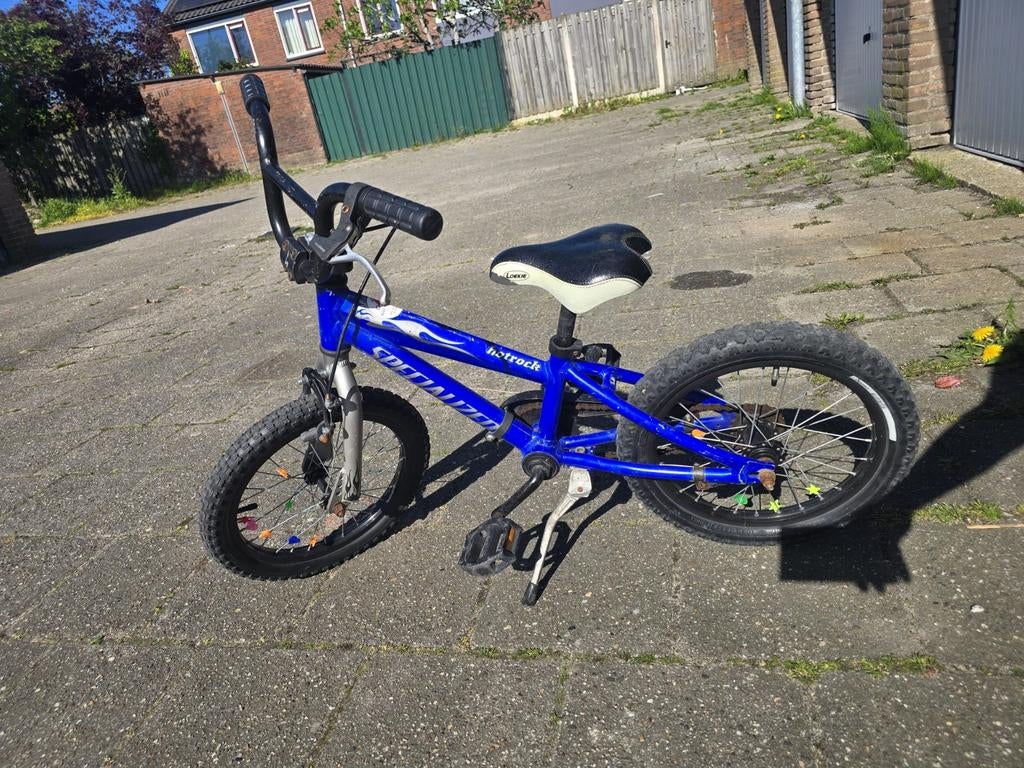 Specialized Hotrock 16 inch kinderfiets - Blauw, Fietsen en Brommers, Fietsen | Kinderfietsjes, Ophalen