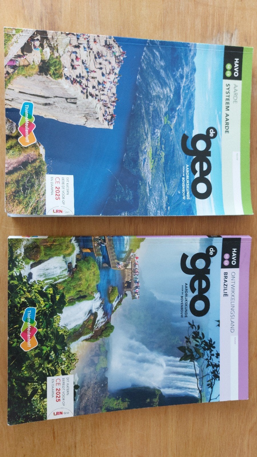 De Geo Aardrijkskunde HAVO - Systeem Aarde & Brazilië, Gelezen, Ophalen of Verzenden, Aardrijkskunde, HAVO