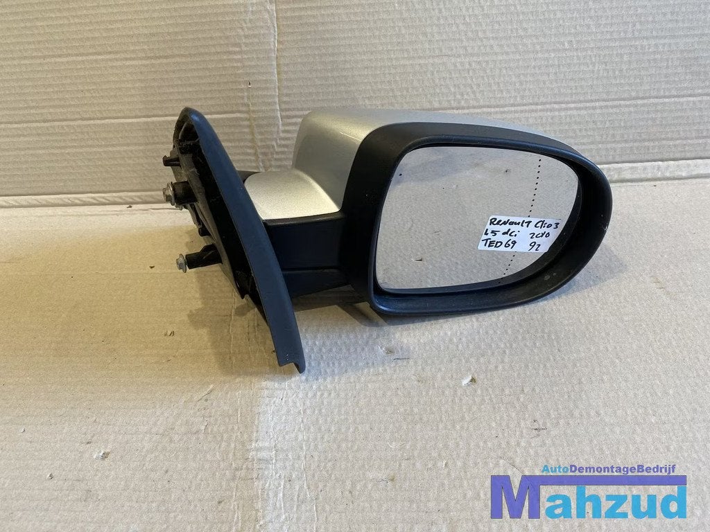 RENAULT CLIO 3 Grijs TED69 Rechs spiegel buitenspiegel, Renault Group, Gebruikt, Contact.group@renault.com, Renault