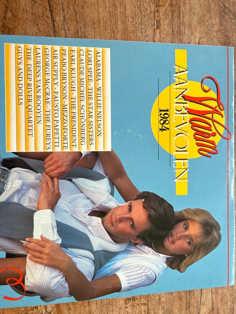 Warm Aanbevolen 1984 - Diverse Artiesten LP, Gebruikt, 1980 - 1989, Ophalen of Verzenden, Complilatie