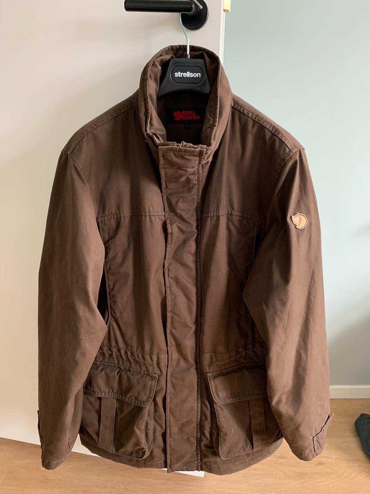 Fjällräven Brenner Pro Jachtjas - Maat M, Ophalen of Verzenden, Gedragen, Maat 48/50 (M), Bruin