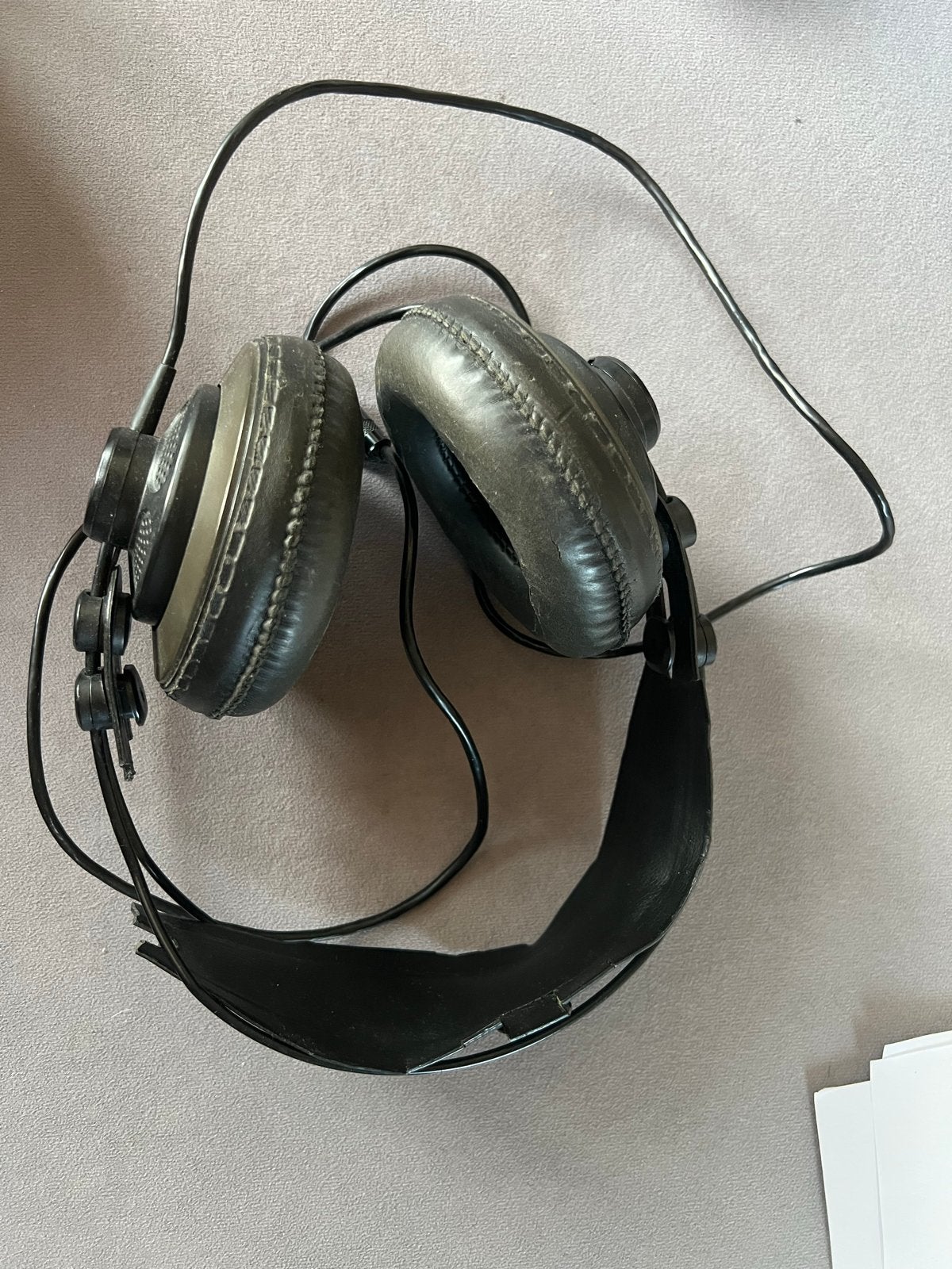 Samson SR850 Over-ear Hoofdtelefoon en microfoon, Ophalen, Gebruikt, Over-ear