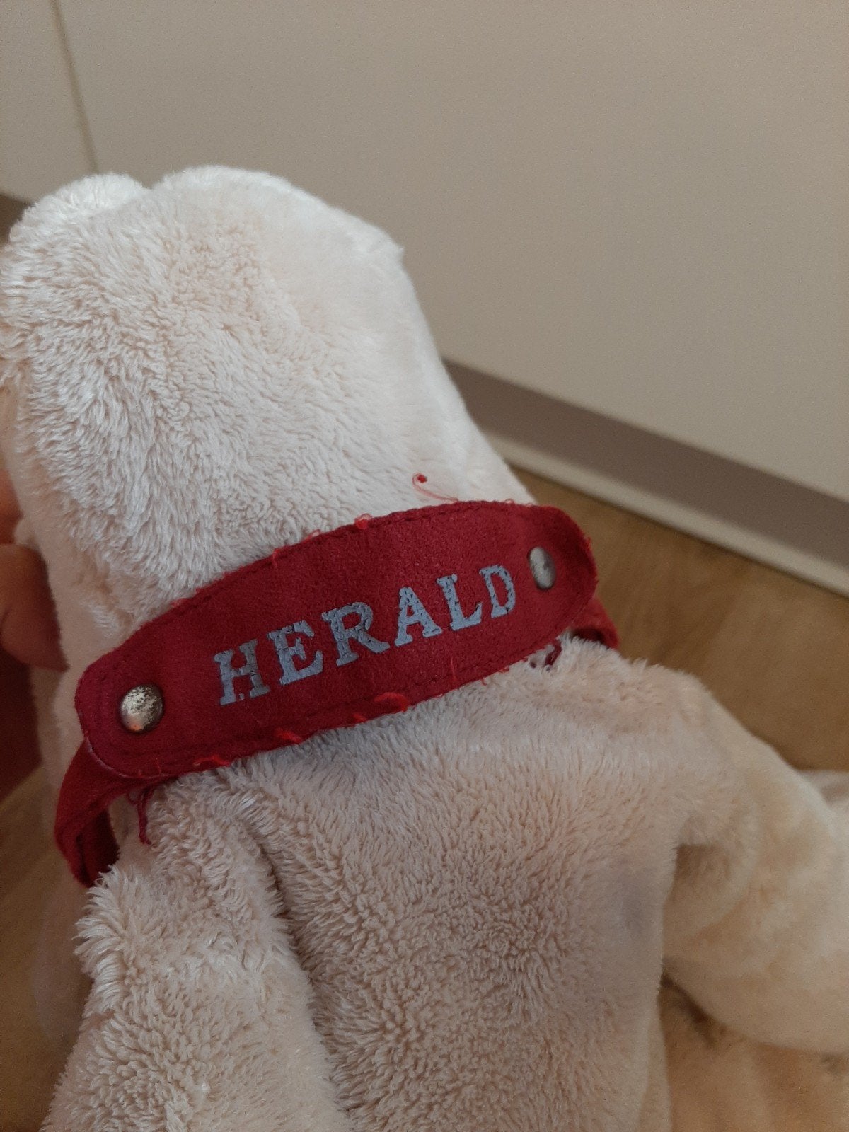 Happy horse hond knuffel Herald 45 cm, Ophalen of Verzenden, Hond