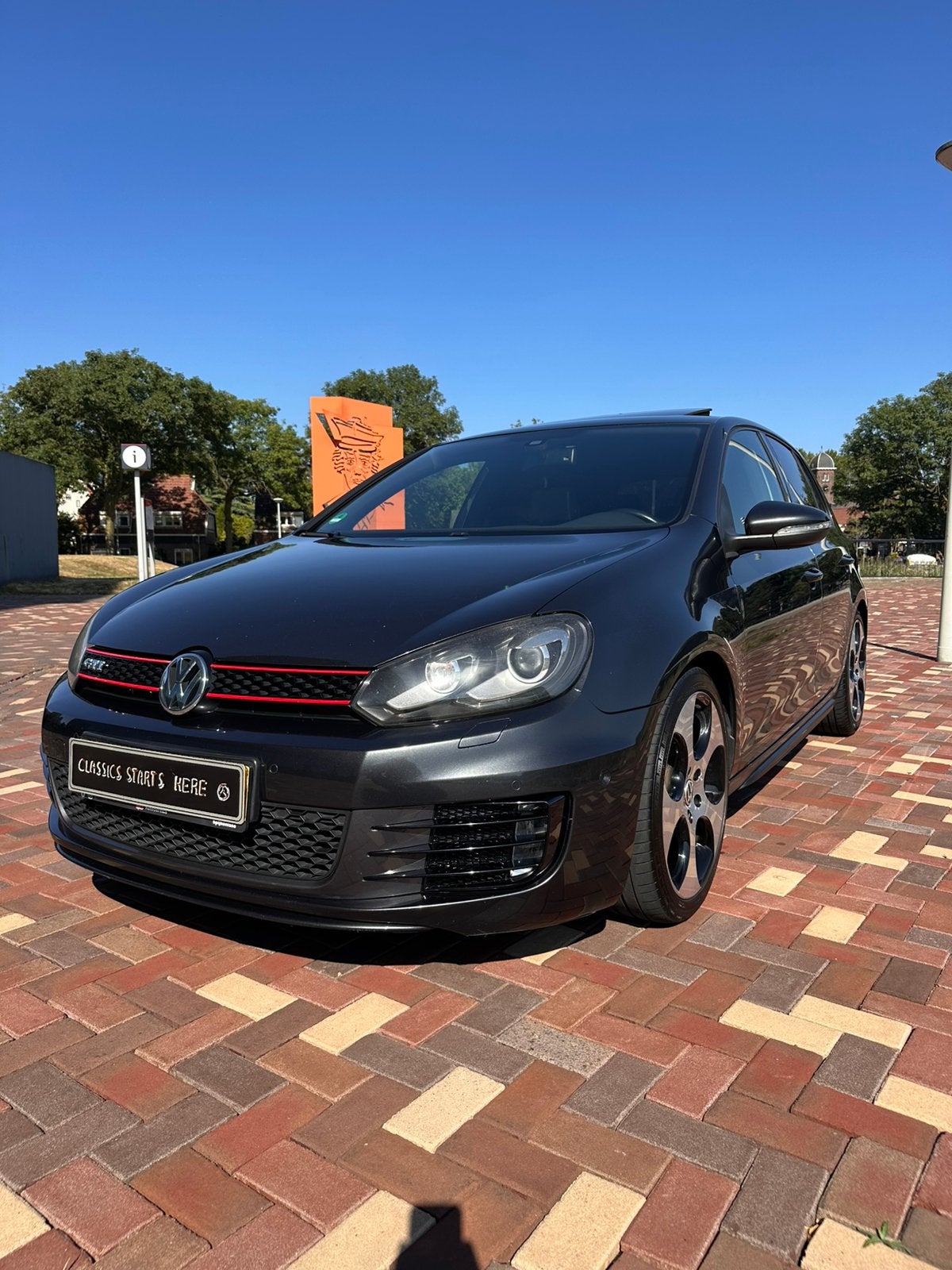 Volkswagen Golf 2.0 GTI 155KW DSG 2010 Grey, Zwart, 4 cilinders, 1314 kg, 211 pk