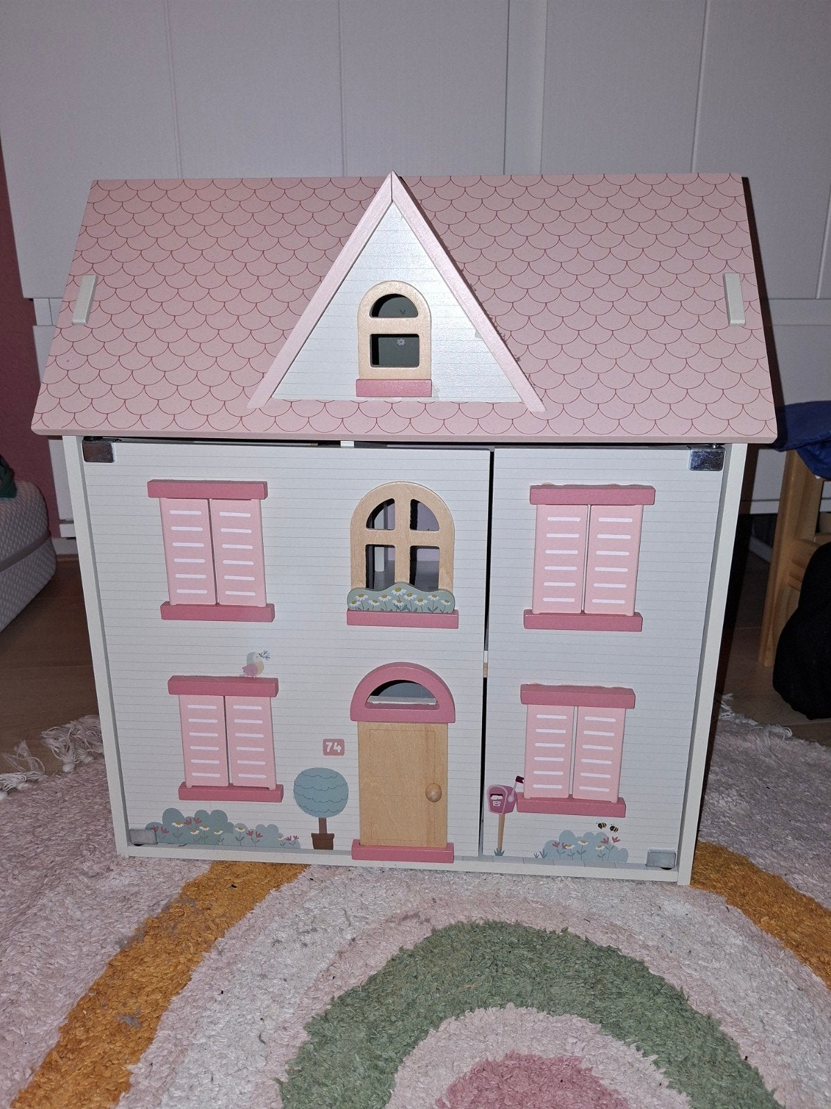 Little Dutch Poppenhuis met Uitbreidingen en Meubels, Kinderen en Baby's, Speelgoed | Poppenhuizen, Ophalen of Verzenden, Zo goed als nieuw