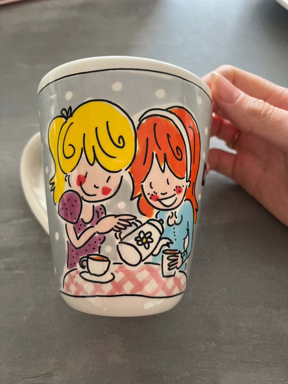 Blond Amsterdam mok, Huis en Inrichting, Keuken | Servies, Ophalen of Verzenden, Zo goed als nieuw, Aardewerk, Kop(pen) en/of Schotel(s)