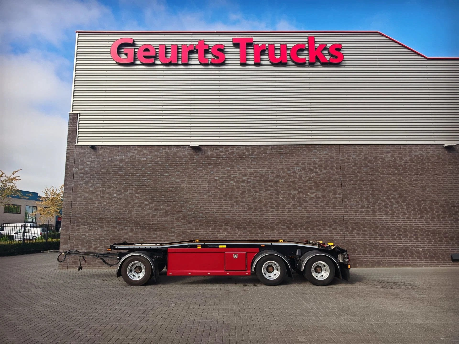 Huffermann HSA 28.70 HSA-3 (bj 2020), Overige brandstoffen, Origineel Nederlands, Bedrijf, Aanhangers en Opleggers
