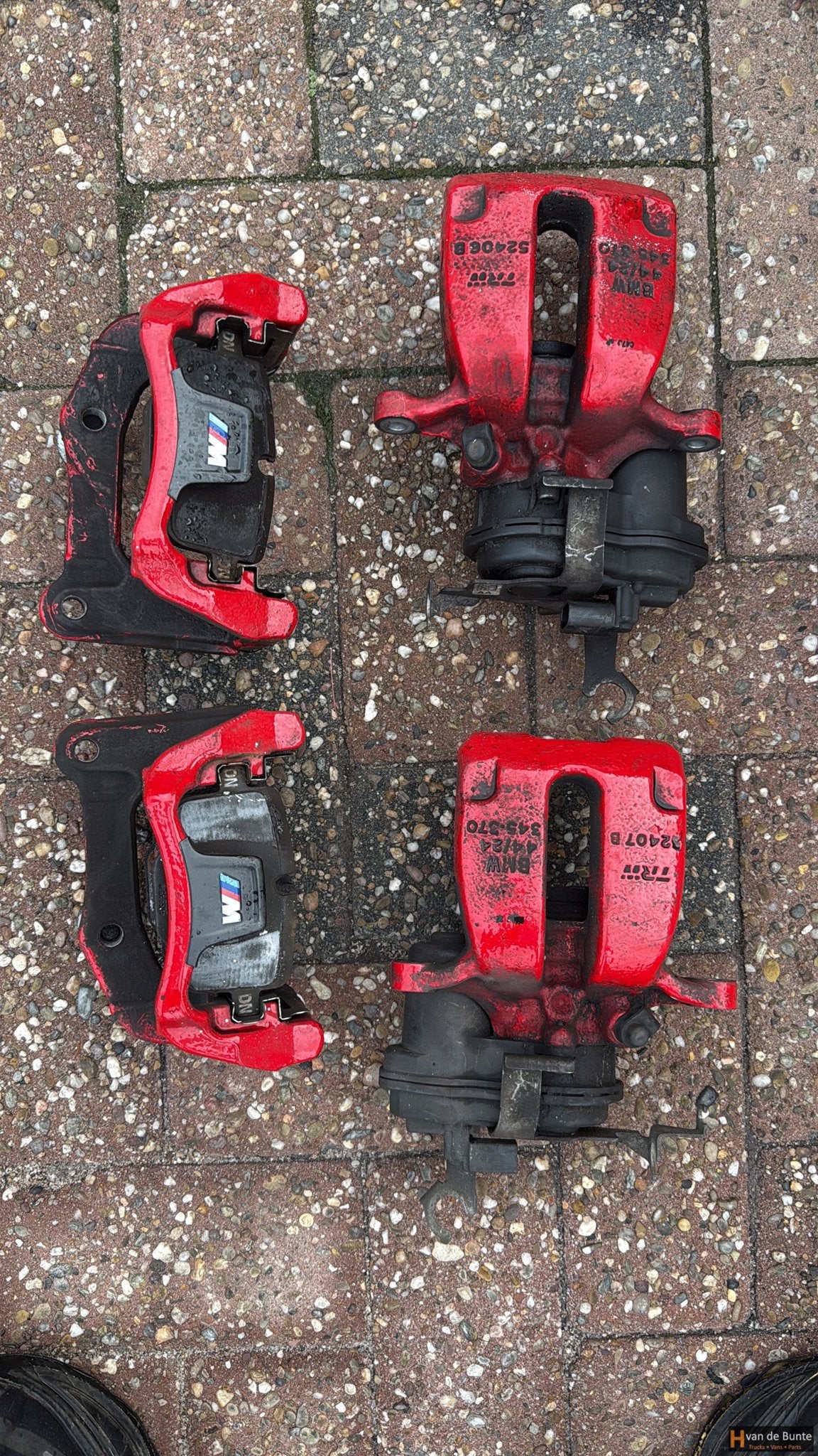 Remklauw set van een BMW 5-Serie 550i, Ophalen, Gebruikt, -, -