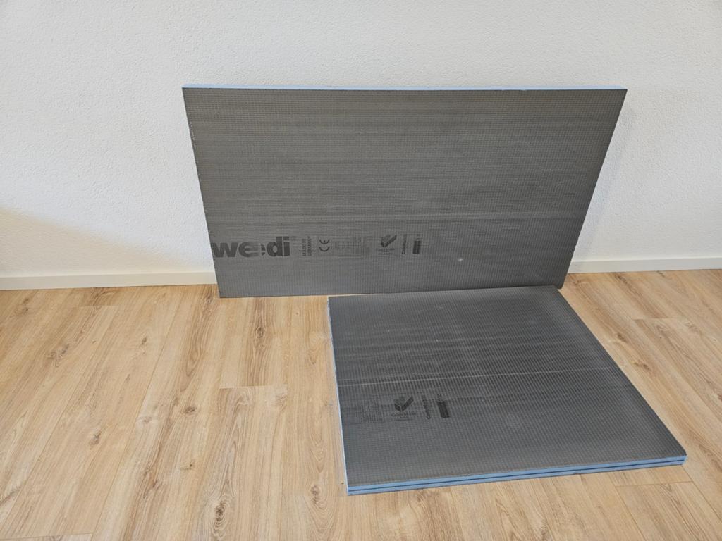 Wedi bouwplaat reststukken, Ophalen