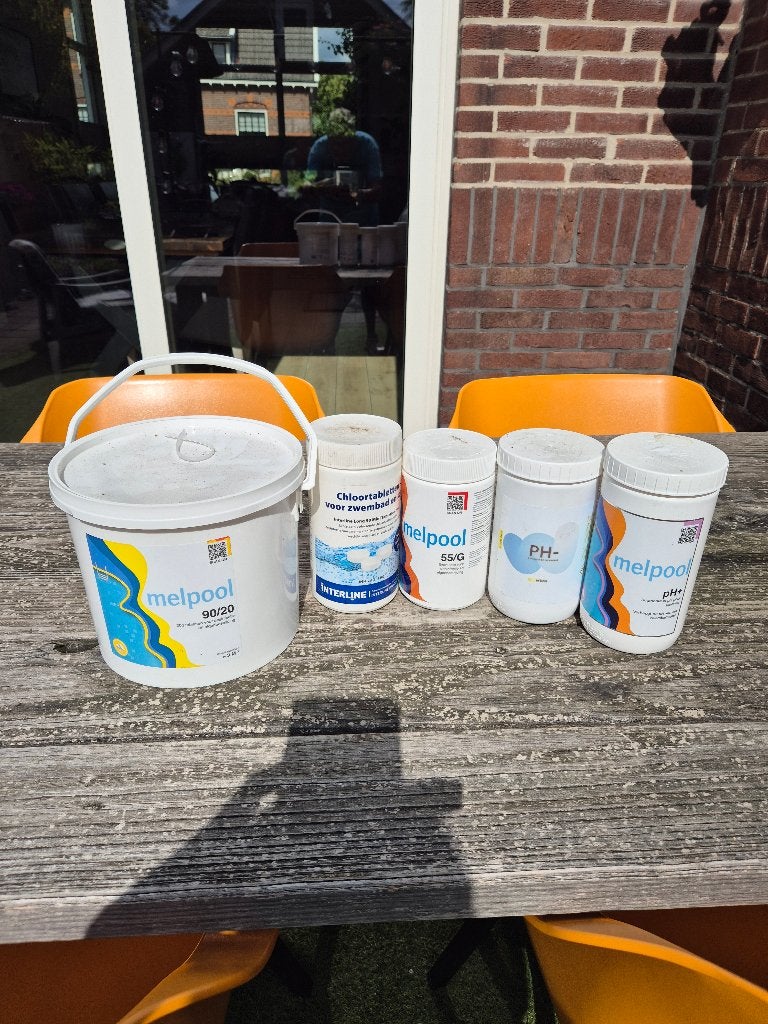 Onderhoudsmiddelen zwembad, Ophalen of Verzenden, Nieuw, Reinigingsmiddel
