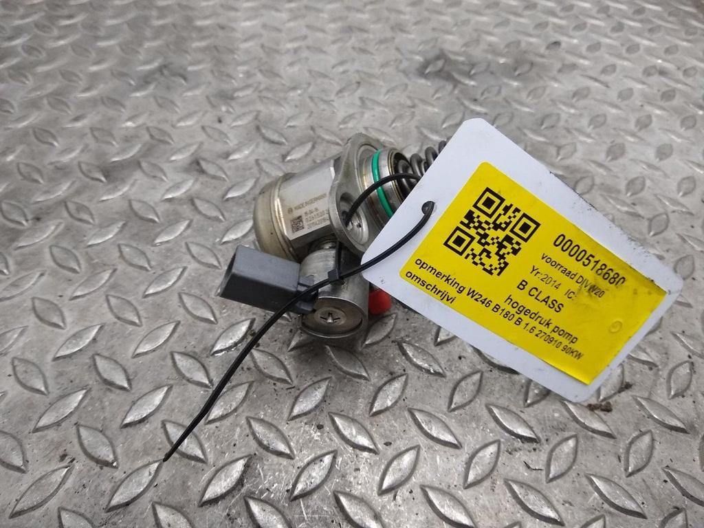 MERCEDES B CLASS BRANDSTOF POMP VOOR DE INJECTOR 2014, Ophalen of Verzenden, Gebruikt, Stiba lid