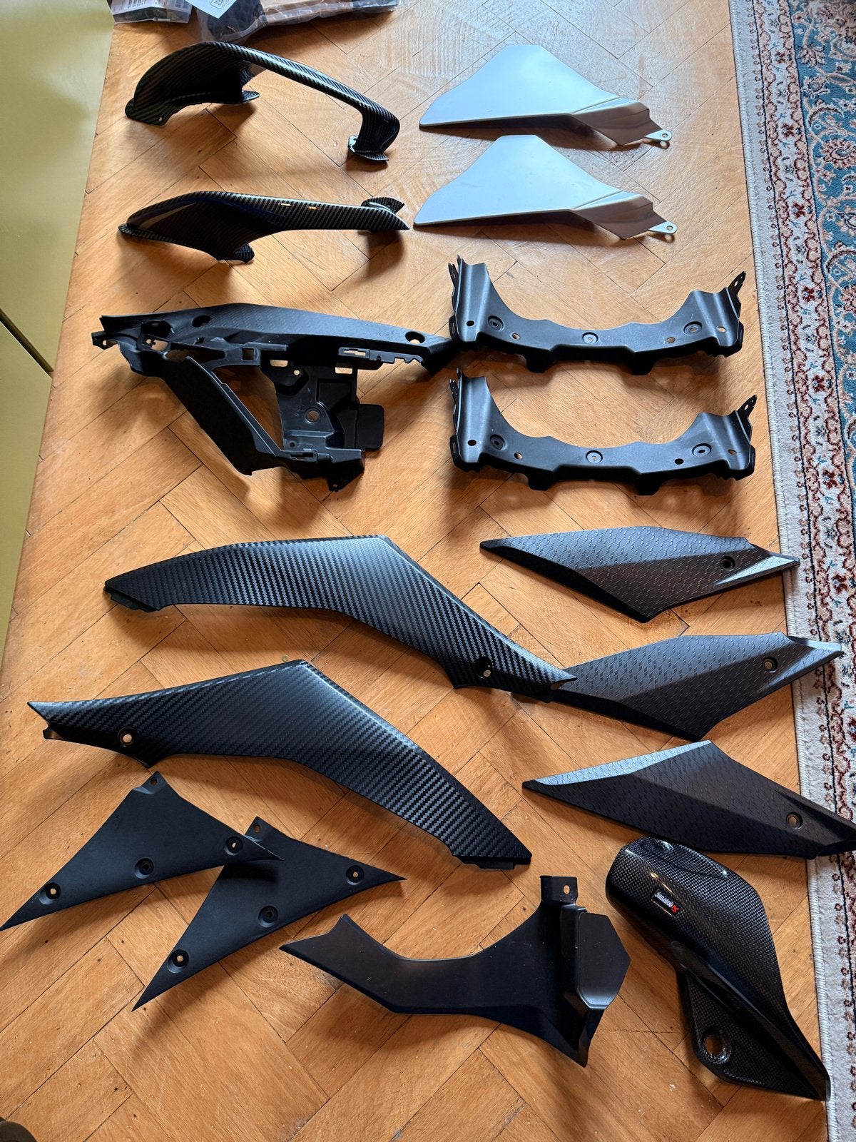 Yamaha R1 RN32/RN49 Onderdelen, Ophalen of Verzenden, Gebruikt
