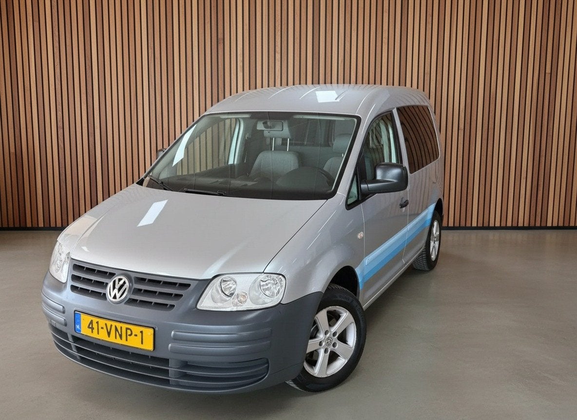 Volkswagen Caddy 2.0 SDI | Trekhaak | Carplay | Marge, Auto's, Voorwielaandrijving, Gebruikt, 680 kg, 4 cilinders
