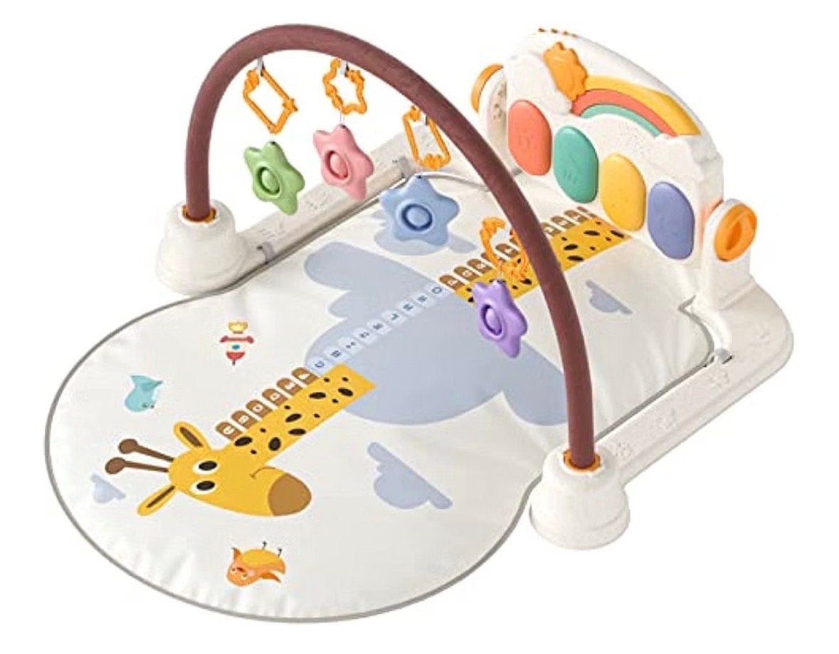 Tumama Kids Babygym Speelkleed met Piano en Muziek - Nieuw, Ophalen of Verzenden, Nieuw, Speelkleed, Met licht