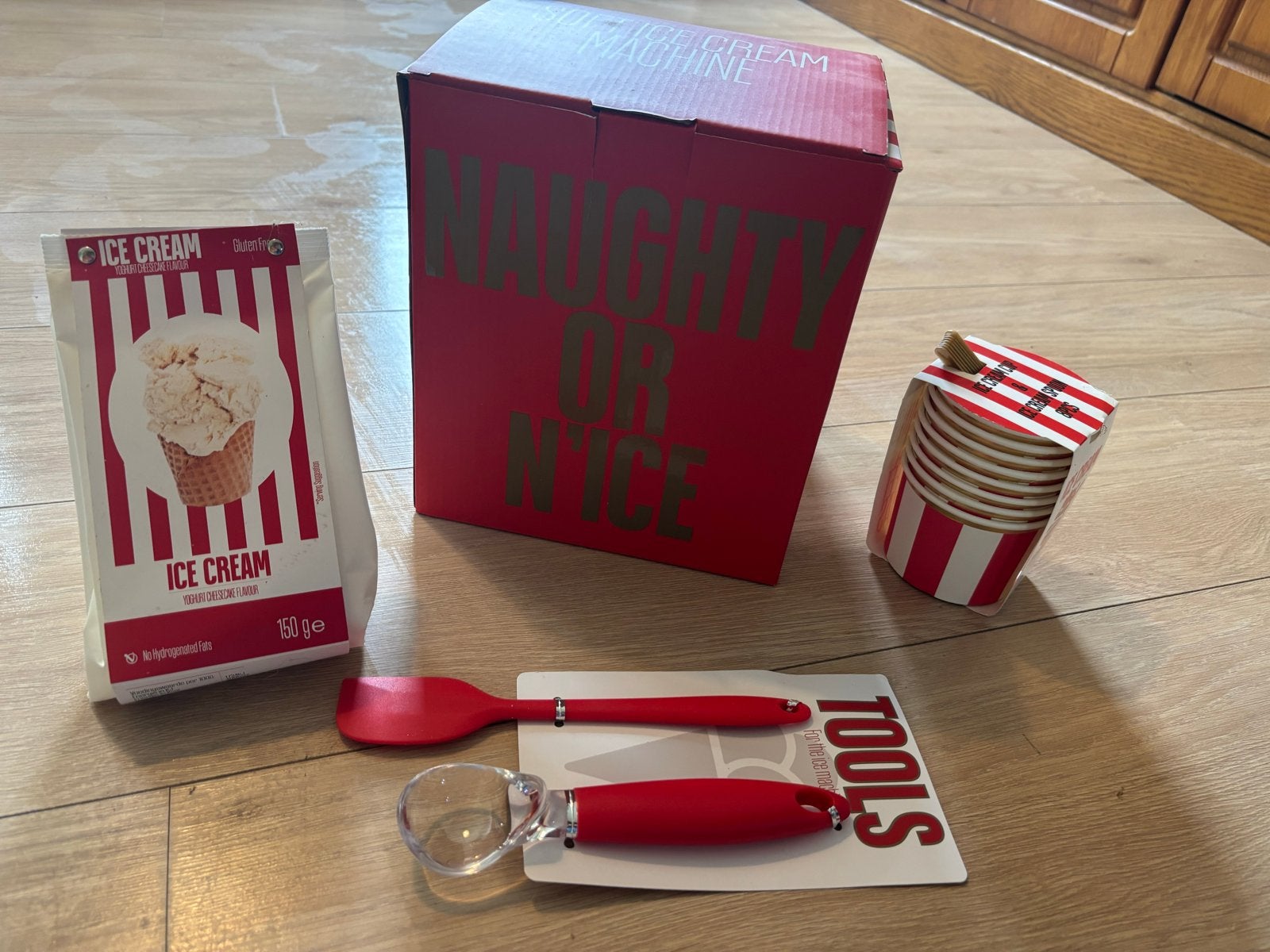 IJsmachine set, Overige typen, Kunststof, Nieuw, Ophalen of Verzenden