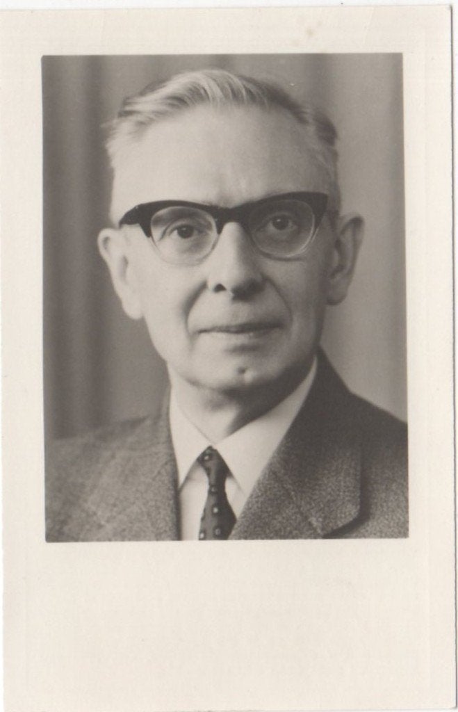 Mr. Joseph Notermans 1899 Venlo + 1962 Venlo, 63 jaar oud, Ophalen of Verzenden