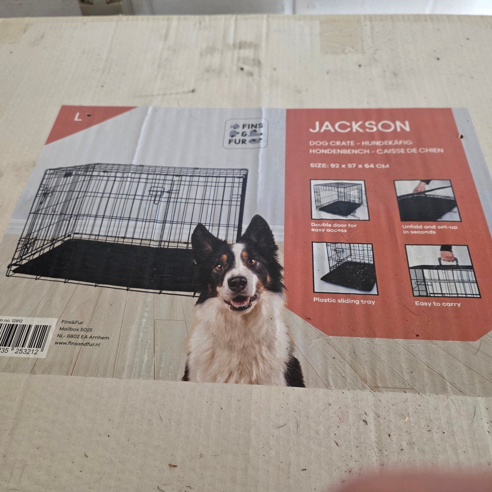 bench, Ophalen, Zo goed als nieuw