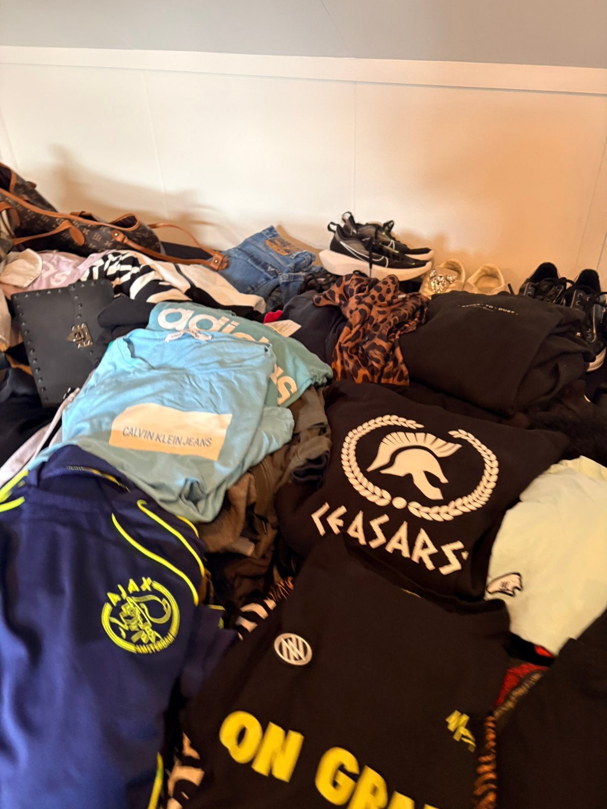 Kleding en schoenen, Ophalen, Zo goed als nieuw