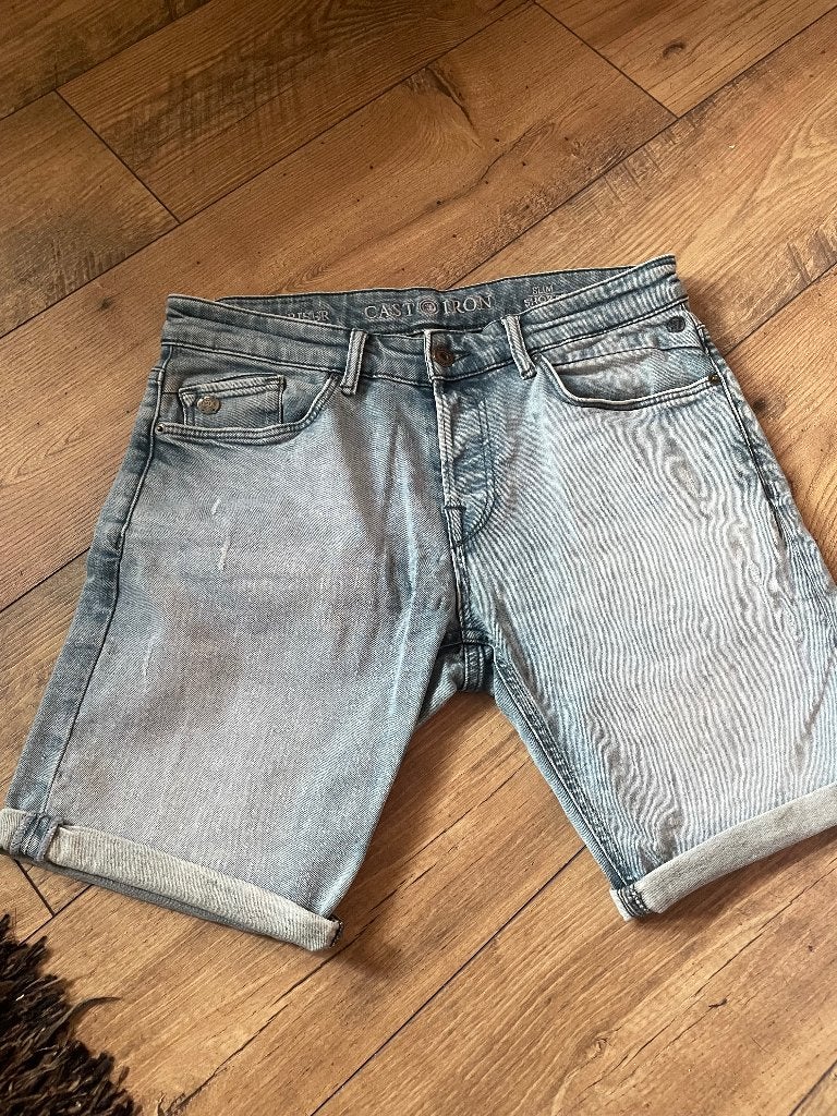 Cast iron short te koop, Ophalen of Verzenden, Zo goed als nieuw