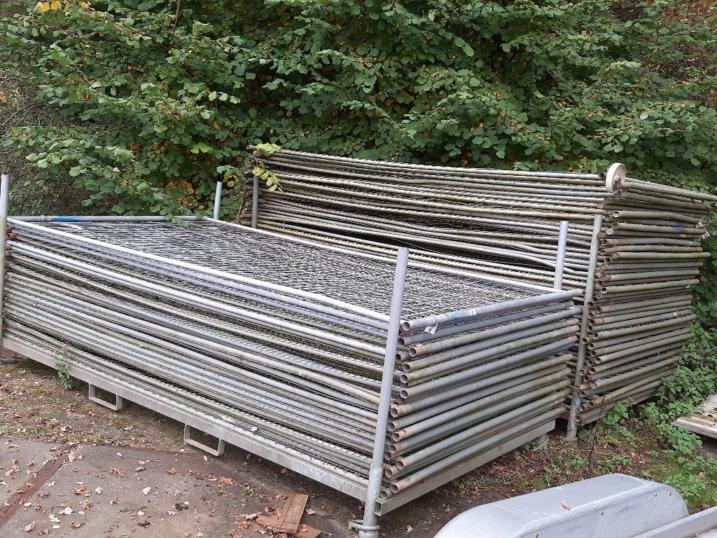 bouwhekken, Ophalen, Gebruikt, Overige typen, Minder dan 2 meter