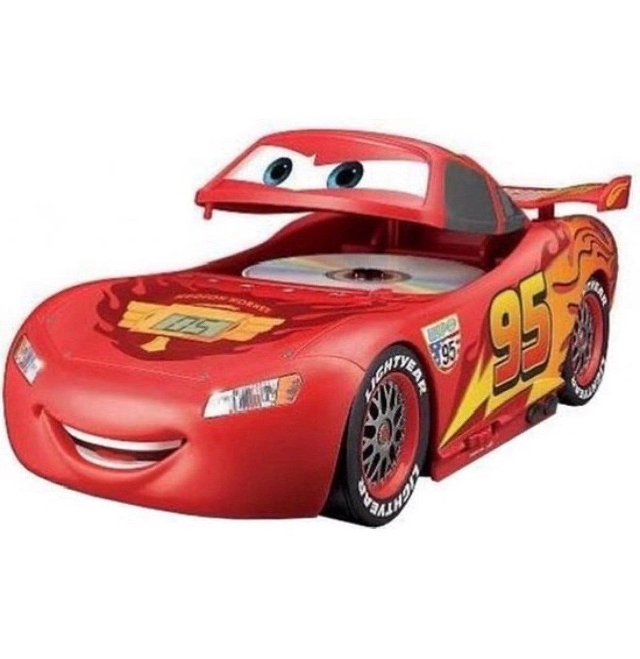 Disney Pixar CARS Lightning McQueen Cd-speler Boombox NIEUW, P, P, Ophalen of Verzenden, P