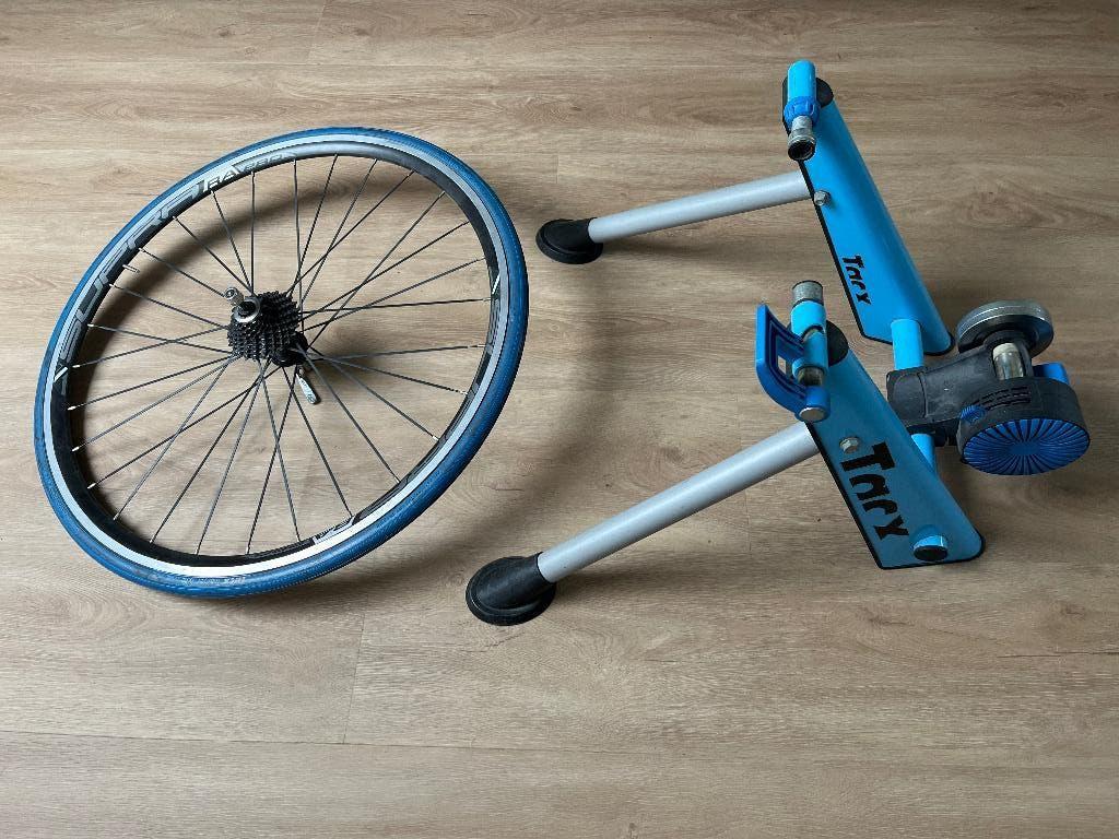 Tacx basic fietstrainer, Sport en Fitness, Wielrennen, Ophalen, Gebruikt, Overige typen