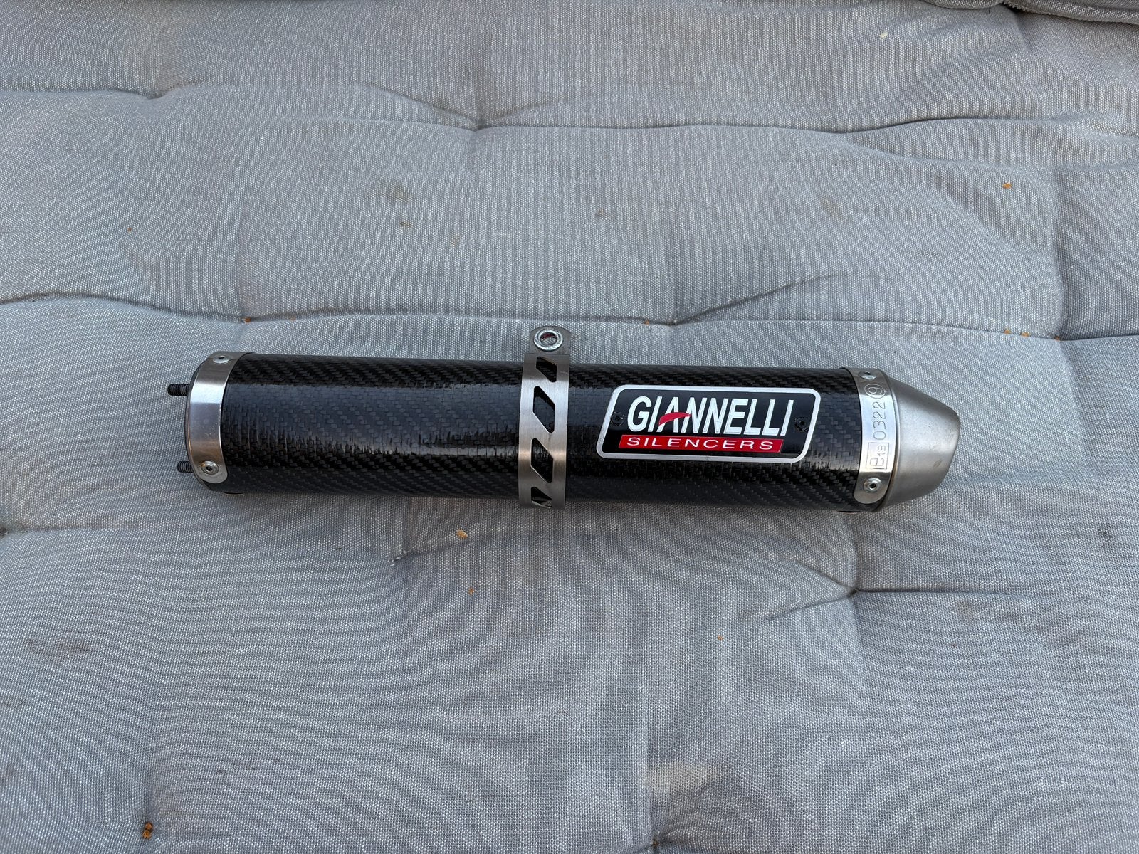 Gianelli demper 125/180cc, Ophalen of Verzenden