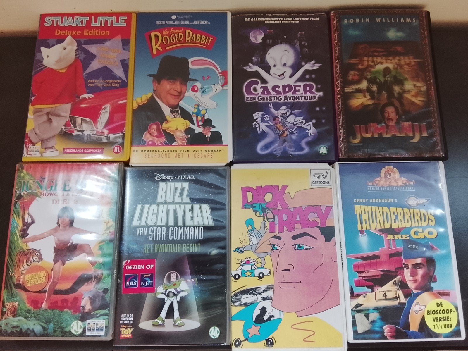 vhs video banden, Cd's en Dvd's, Ophalen of Verzenden