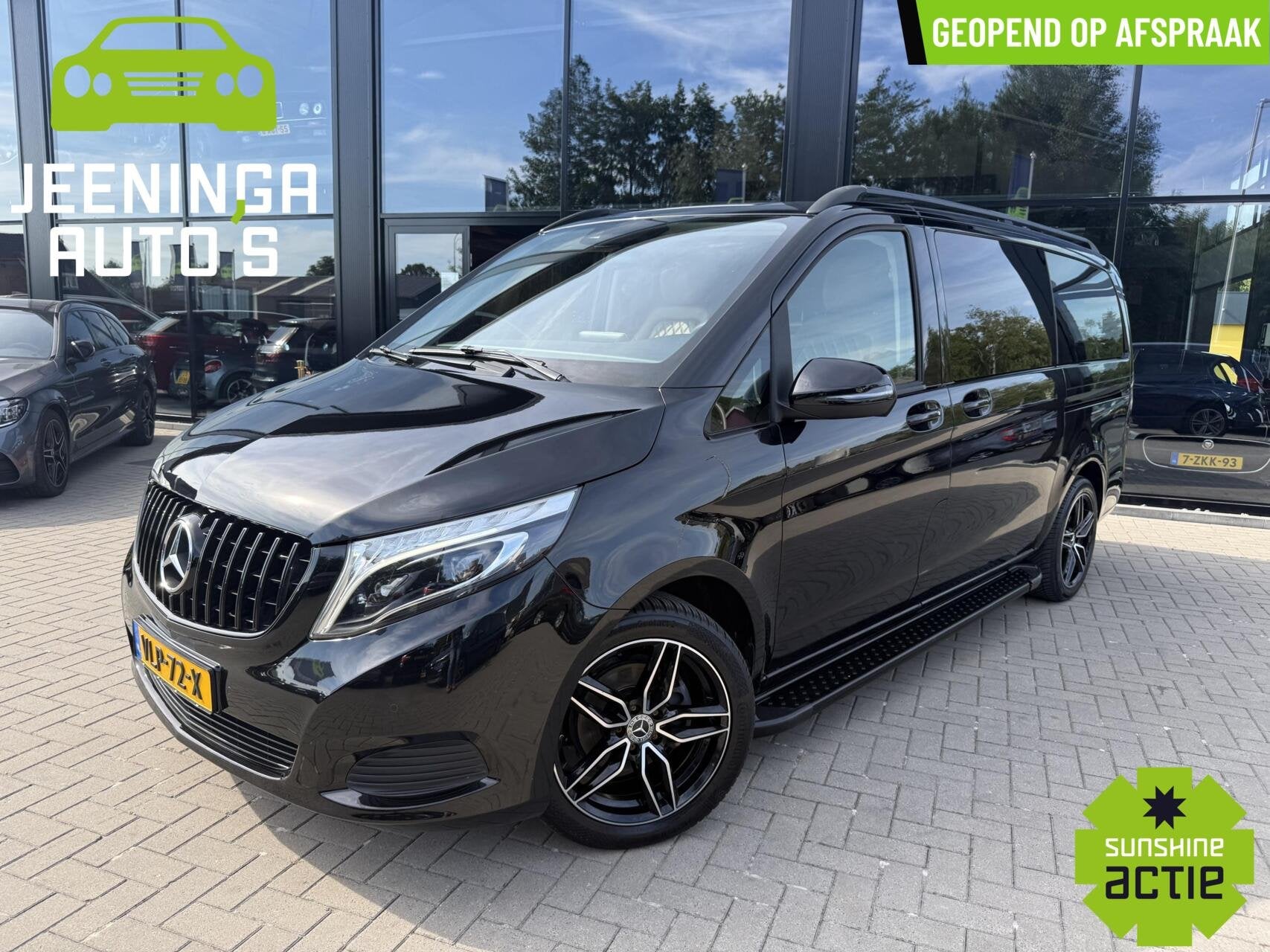 Mercedes V-klasse 220d Lang DC|Navi|PDC|Leer|BTW, Auto's, Automaat, Gebruikt, Euro 6, 4 cilinders