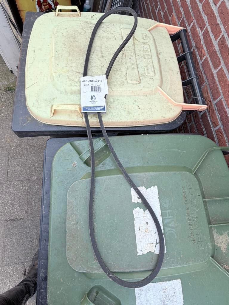Husqvarna V snaar ongebruikt., Ophalen of Verzenden, Nieuw, 50 cm of meer, Benzine-grasmaaier