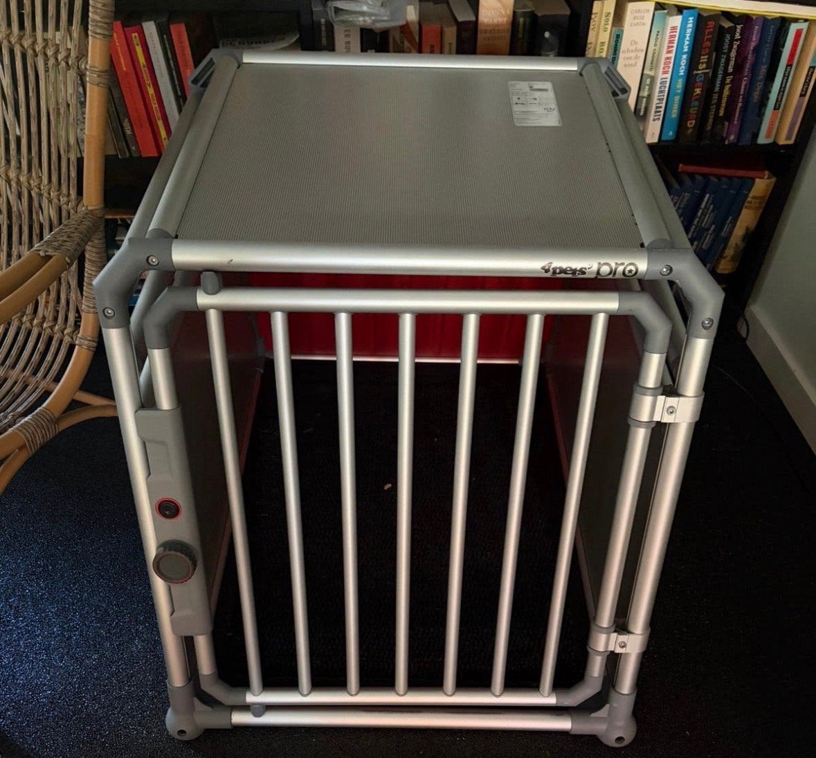 Hondenbench 4Pets PRO 3 L, Ophalen, Zo goed als nieuw