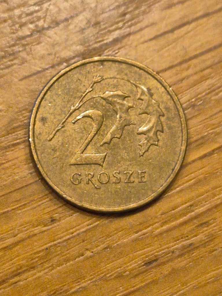 Polen - 2 Grosze 2006, Verzenden, Polen, Losse munt