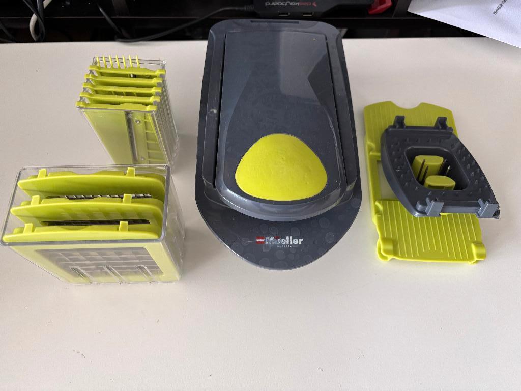 Mueller snijmachine/mandoline, Ophalen of Verzenden