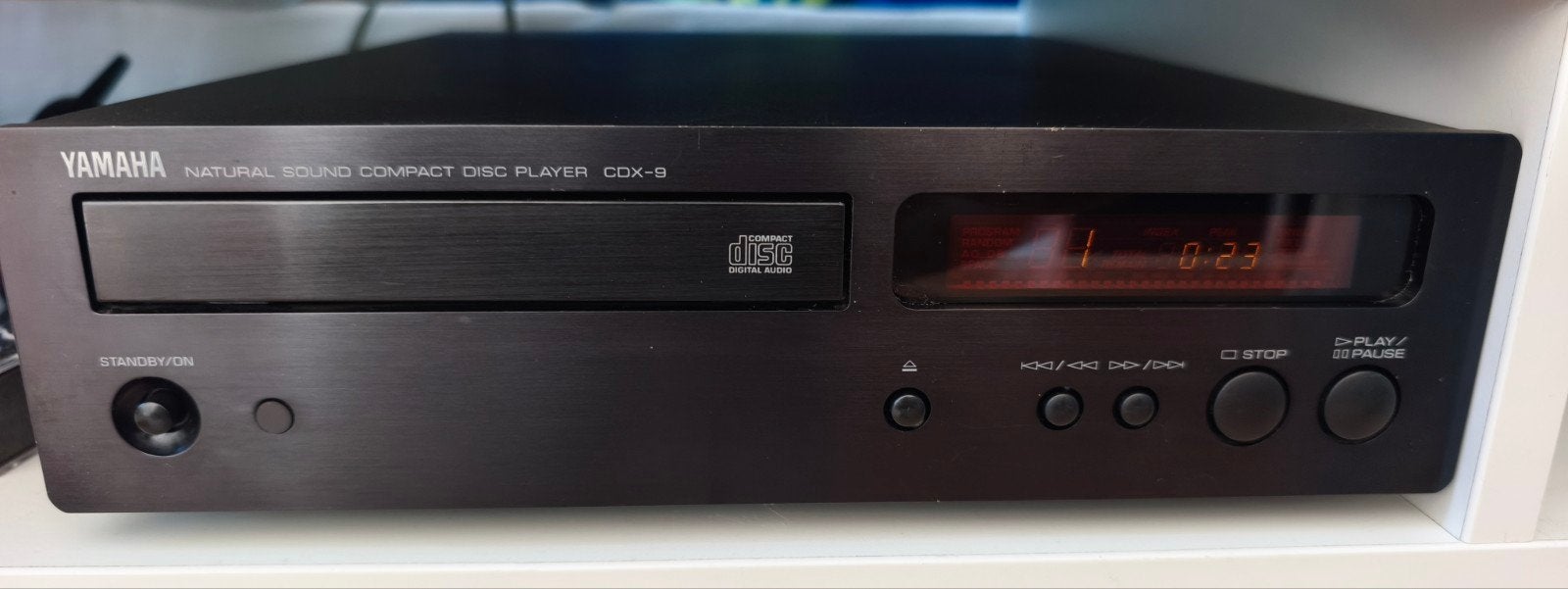 Yamaha CDX-9 Natural Sound CD Player (Midi format) - Pro-BIT, Ophalen of Verzenden, Gebruikt, Overige merken