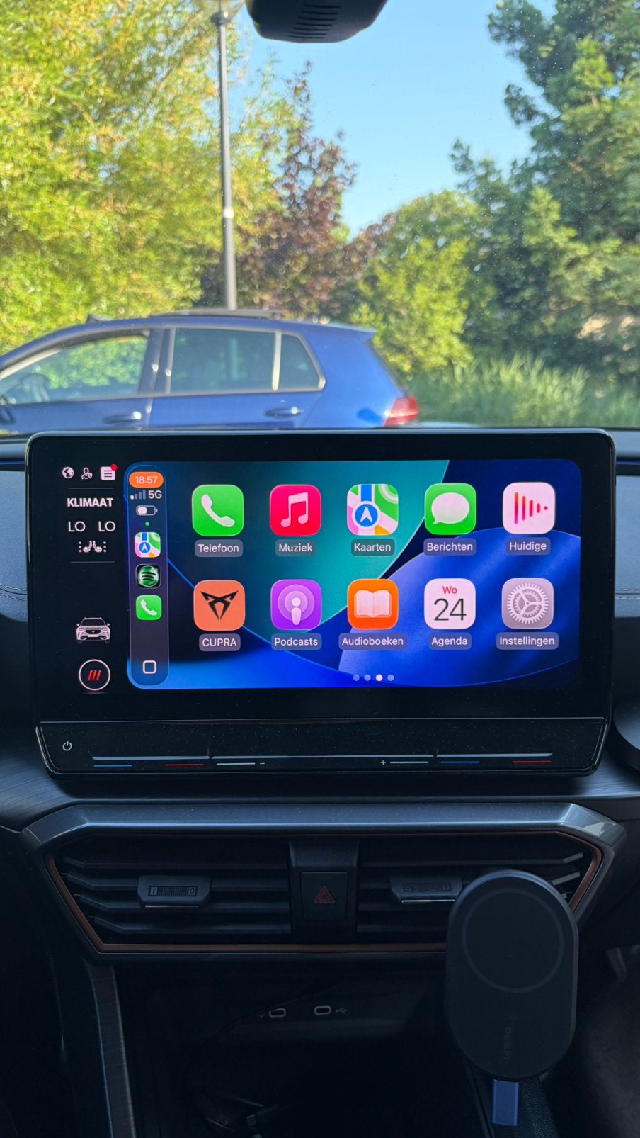 Seat Full Link CarPlay & Android Auto activeren, Auto diversen, Autonavigatie, Ophalen, Seat, Nieuw, Seat