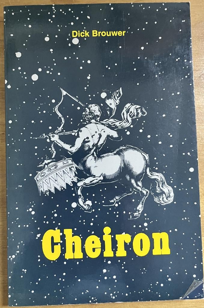 Cheiron - Dick Brouwer, Boeken, Gelezen, Achtergrond en Informatie, Astrologie, Ophalen of Verzenden