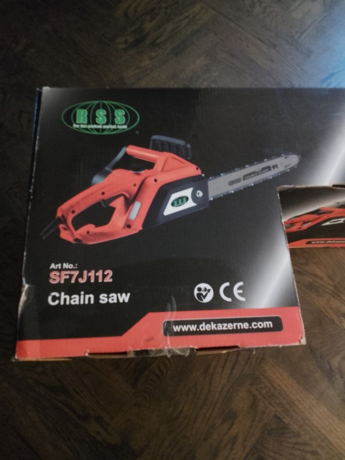 Nieuwe Elektrische Kettingzaag 1300W - 35cm, Ophalen, Nieuw, Overige typen, RSS